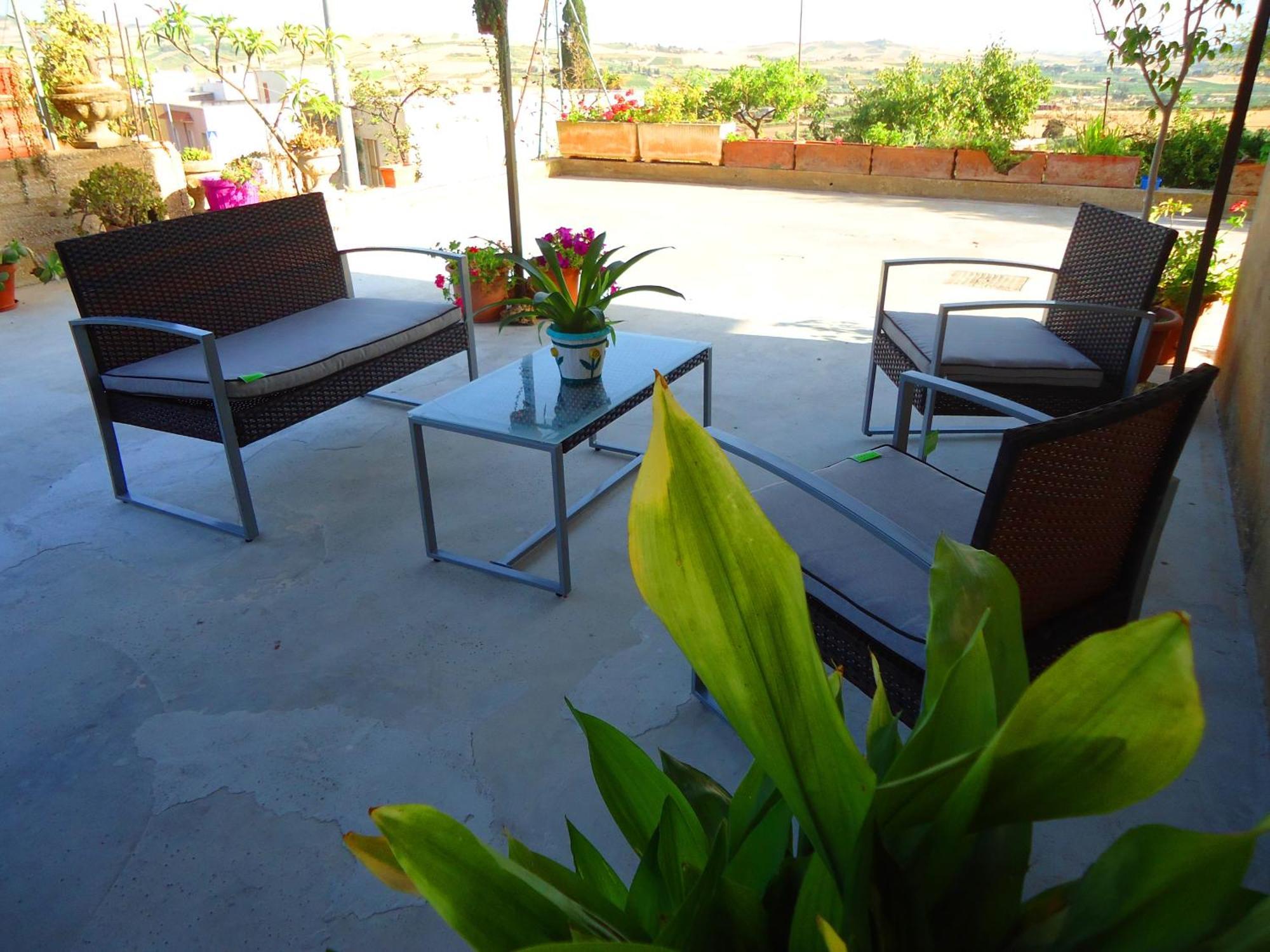 Apartament Sole E Fiori Di Sicilia Valderice Zewnętrze zdjęcie