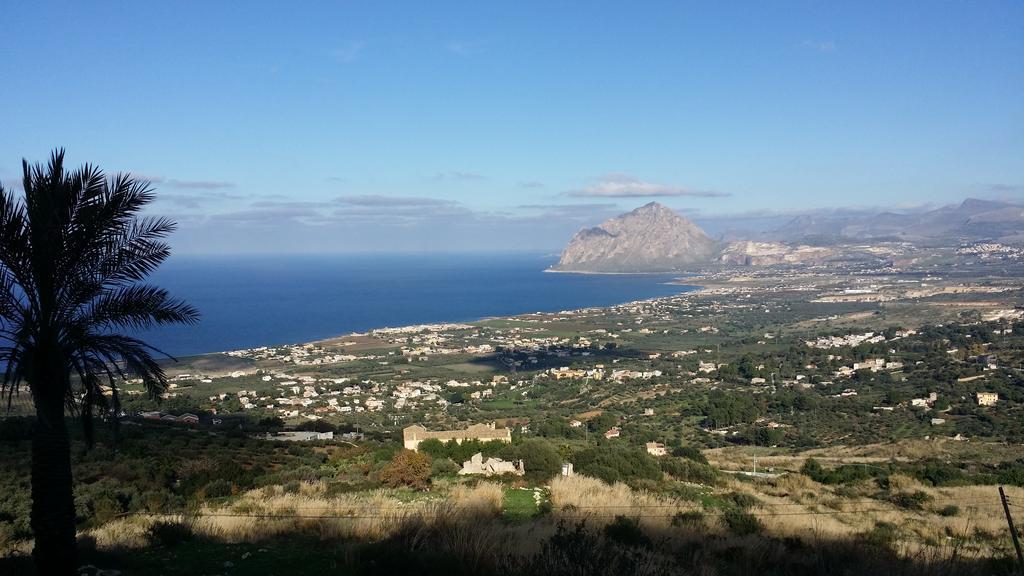 Apartament Sole E Fiori Di Sicilia Valderice Zewnętrze zdjęcie