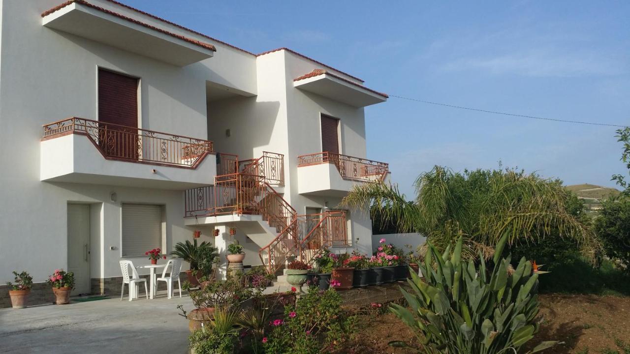 Apartament Sole E Fiori Di Sicilia Valderice Zewnętrze zdjęcie