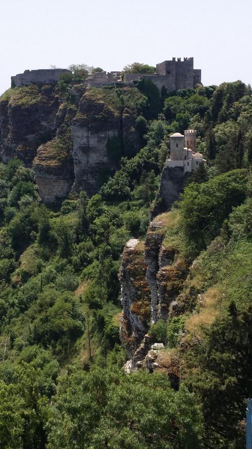 Apartament Sole E Fiori Di Sicilia Valderice Zewnętrze zdjęcie